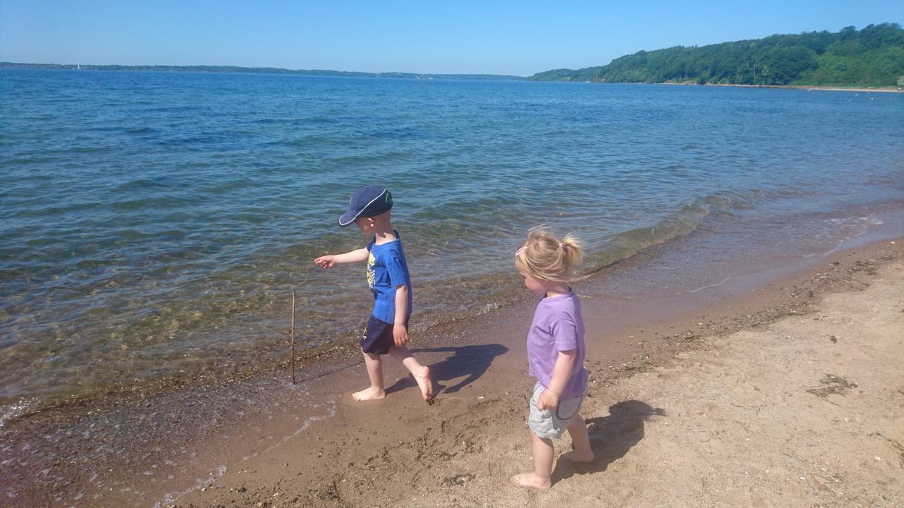 Rosenvold Strand Camping Hotel Stouby Luaran gambar