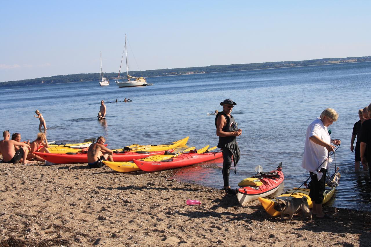 Rosenvold Strand Camping Hotel Stouby Luaran gambar