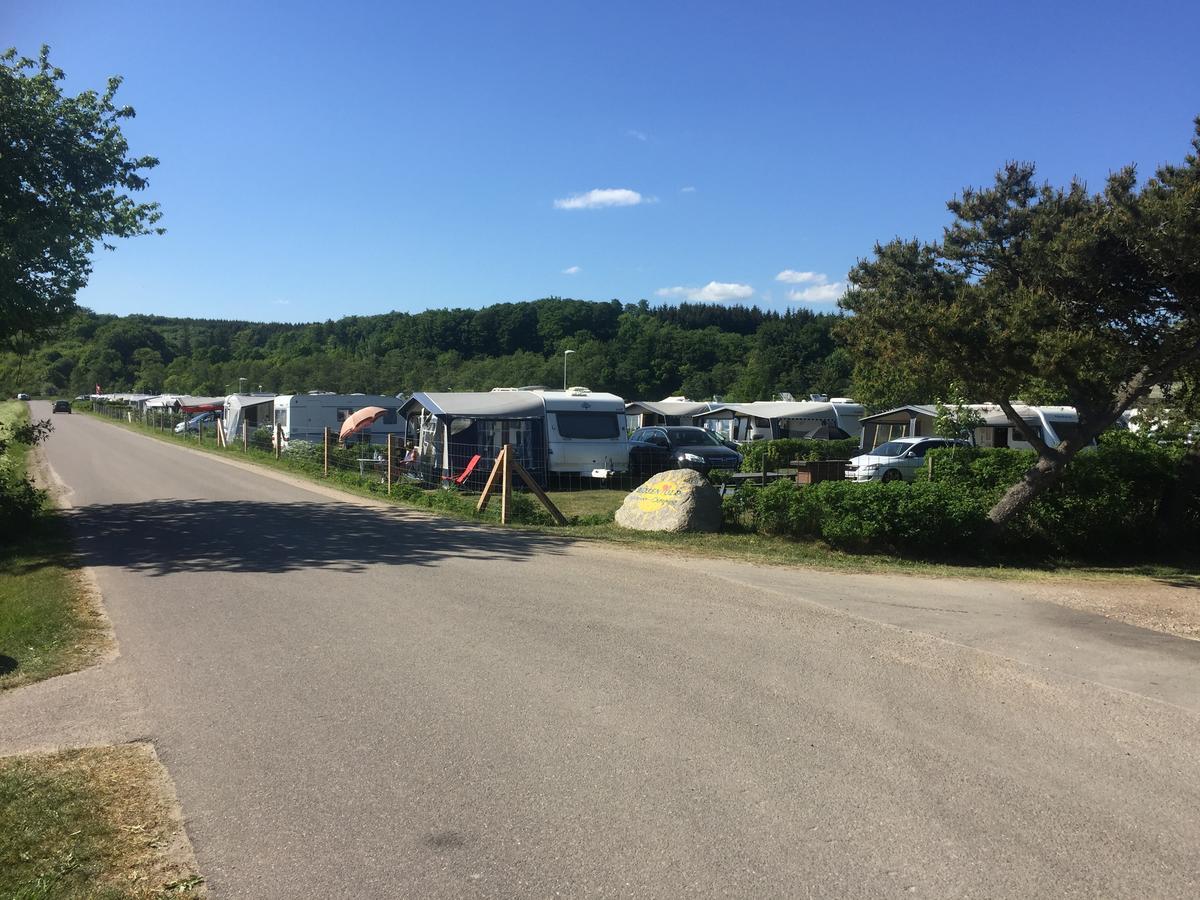 Rosenvold Strand Camping Hotel Stouby Luaran gambar